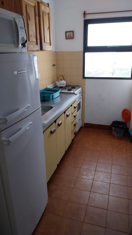 ALQUILER TEMPORAL 2 AMBIENTES PARA 4 PERSONAS ZONA SUR DE GESELL