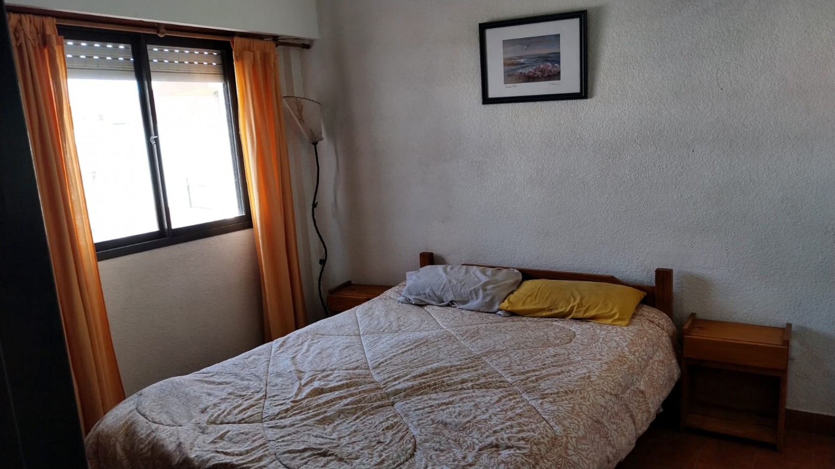 ALQUILER TEMPORAL 2 AMBIENTES PARA 4 PERSONAS ZONA SUR DE GESELL