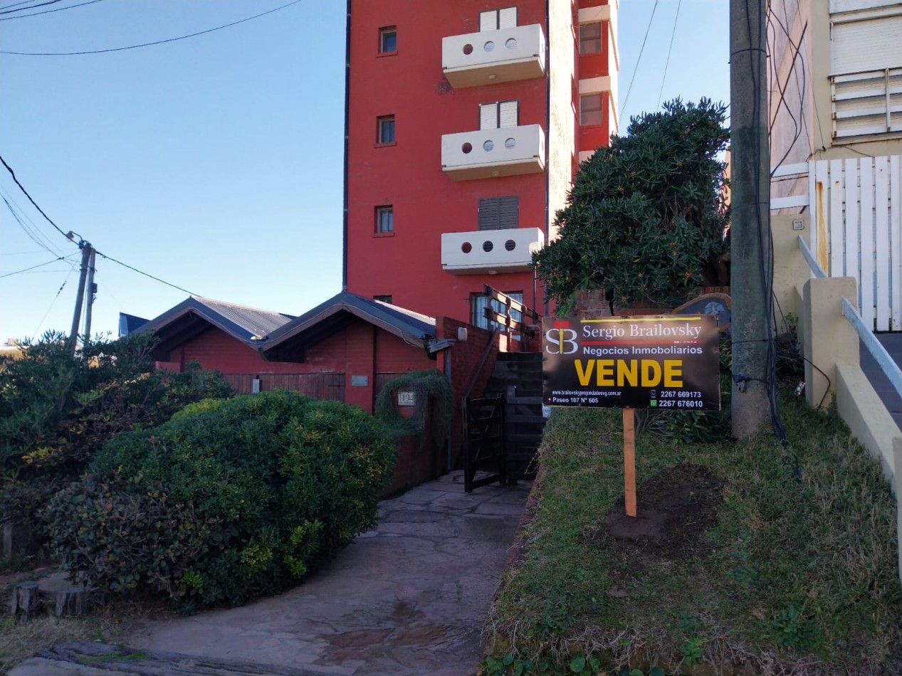 SE VENDE DEPARTAMENTO 2 AMBIENTES FRENTE AL MAR RETASADO POR VIAJE!!! EN GESELL