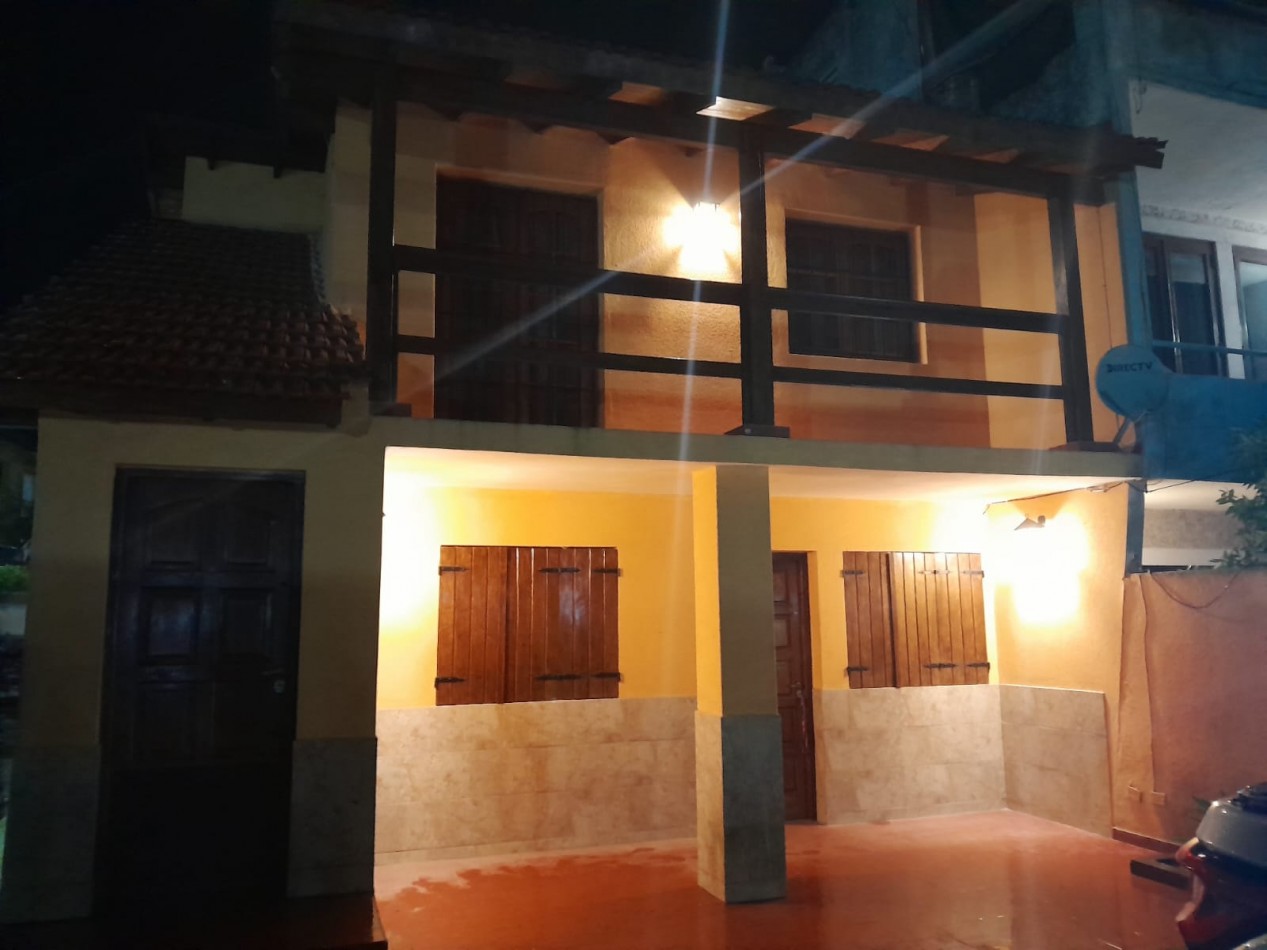 ALQUILER TEMPORAL EN VILLA GESELL CERCA DEL CENTRO PARA 9 PERSONAS