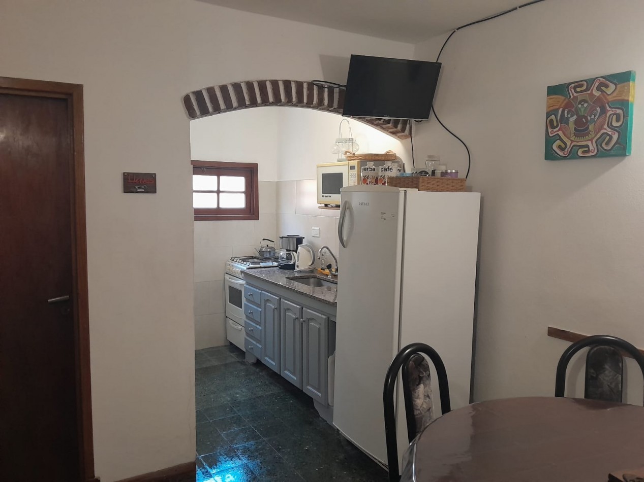 ALQUILER TEMPORAL EN VILLA GESELL CERCA DEL CENTRO PARA 9 PERSONAS
