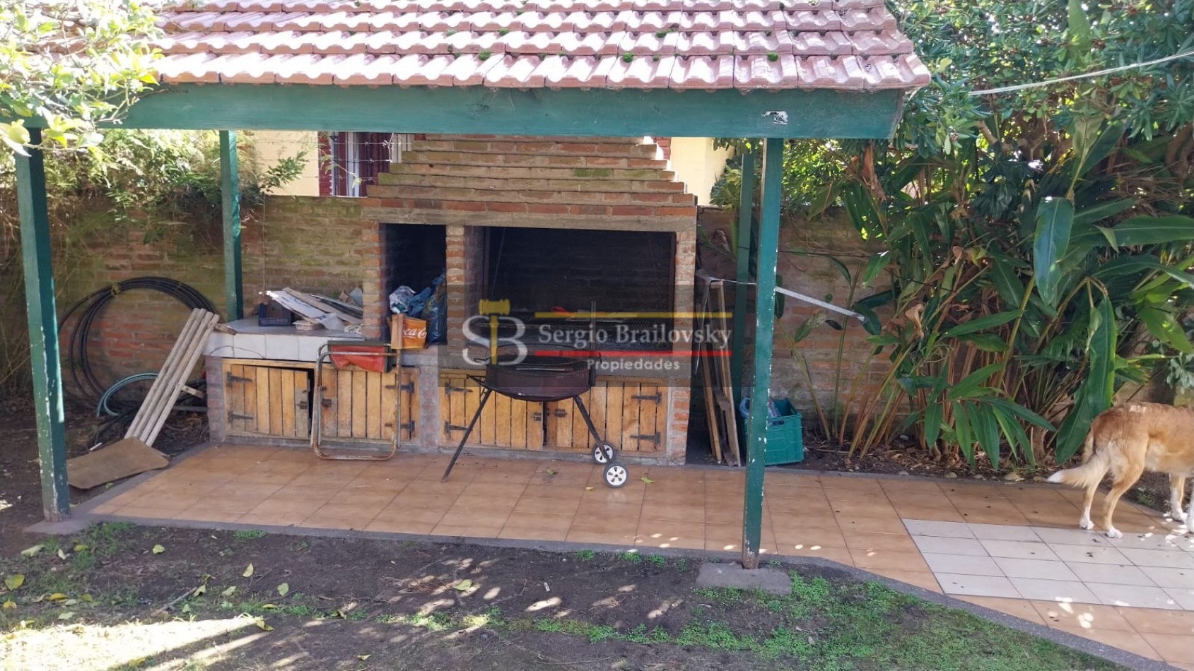 ALQUILER ANUAL- CASA DE 3 AMBIENTES ZONA SUR DE VILLA GESELL