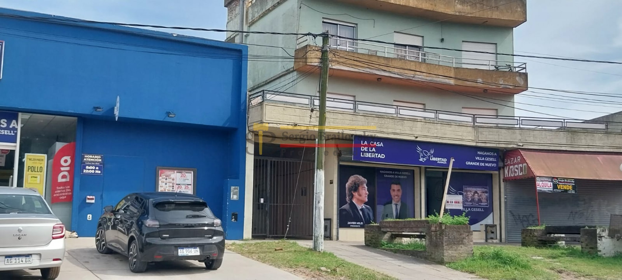 Oportunidad comercial y residencial en Av. 3 - Local, departamento y cochera