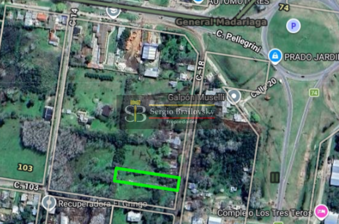 Lote en venta - General Madariaga