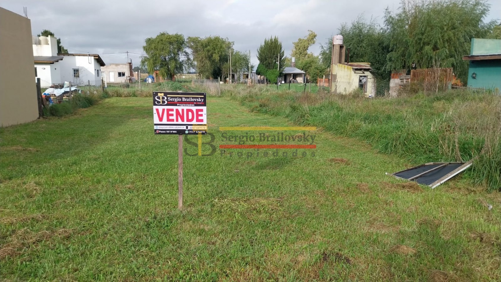 LOTE EN VENTA BARRIO KENNEDY 300m²- GENERAL MADARIAGA