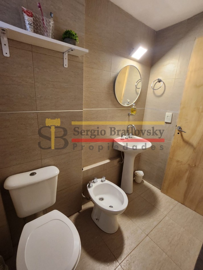 Se Alquila hermoso Departamento de 1ambientes para 2 personas en Gesell Centro 