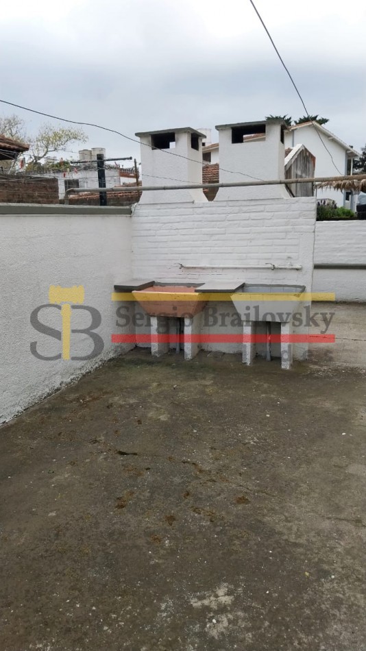 DPTO EN ALQUILER VILLA GESELL PARA 4 PERSONAS ZONA SUR