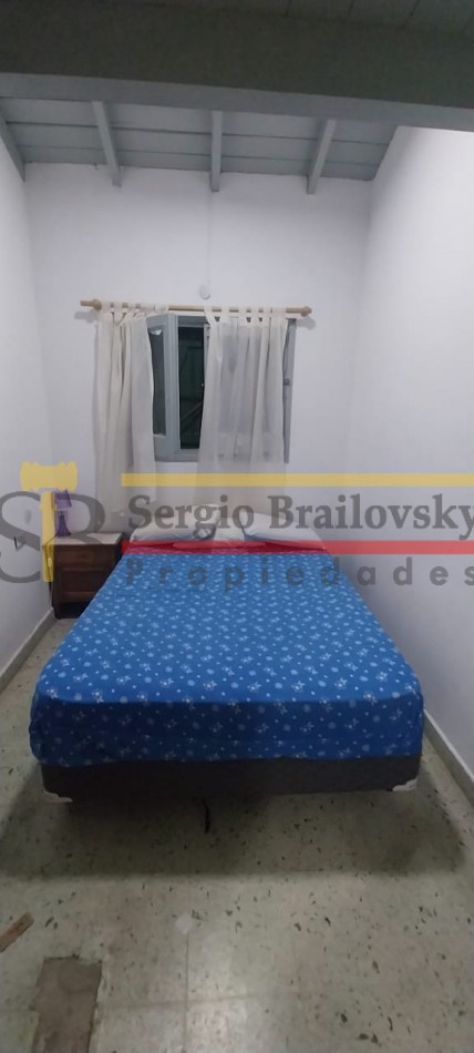 Alquiler Temporario - Casa de 2 Ambientes para 4 Personas en Villa Gesell