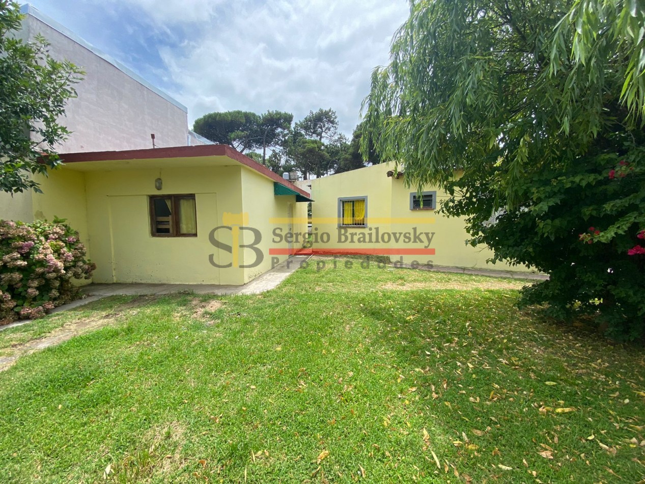 VENTA EN BLOCK, CHALET 3 AMB MAS 8 HABITACIONES INDEPENDIENTES CON BAÑO PRIVADO