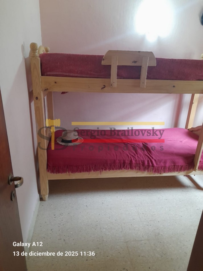 CASA EN ALQUILER TEMPORAL VILLA GESELL CENTRO-  HASTA 5 PERSONAS