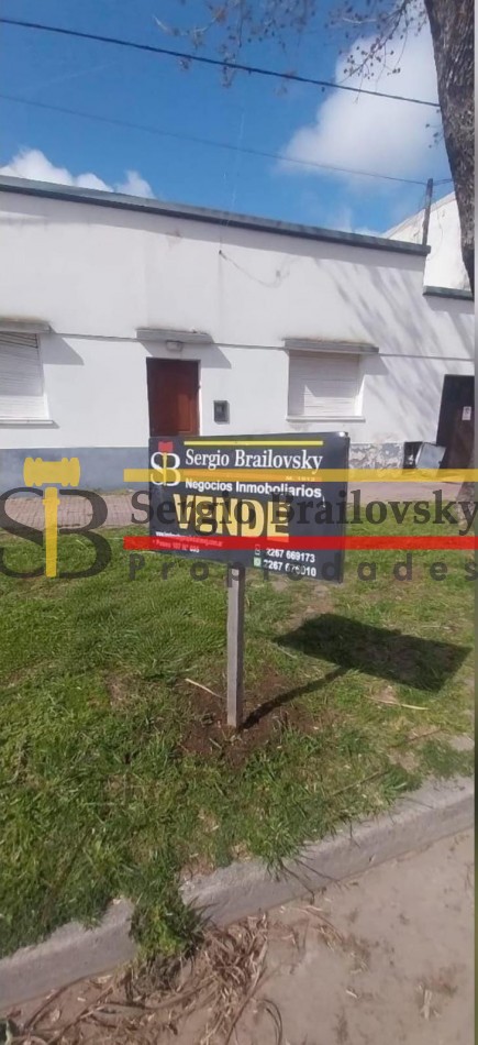 EN VENTA LOCAL CON VIVIENDA IMPORTANTE ESQUINA EN GENERAL MADARIAGA