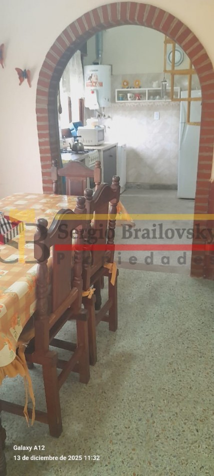 CASA EN ALQUILER TEMPORAL VILLA GESELL CENTRO-  HASTA 5 PERSONAS