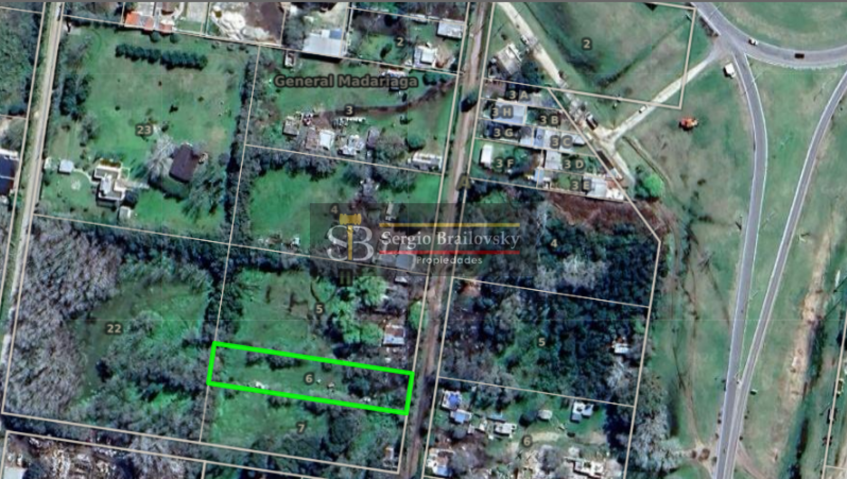 Lote en venta - General Madariaga