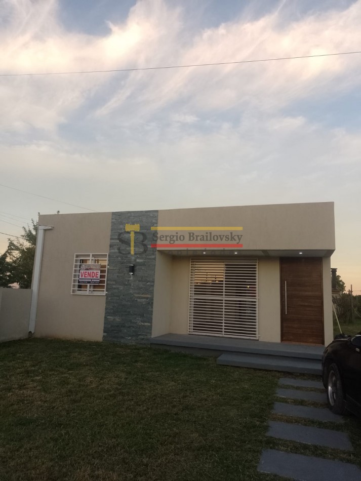 Casa a Estrenar en Madariaga - Barrio Martin Fierro! 