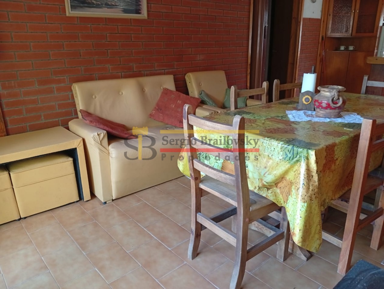 Alquiler de Amplio Departamento de 3 Ambientes en el Centro de Villa Gesell