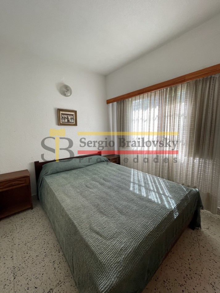 ALQUILER TEMPORAL DEPARTAMENTO U.F 9 PARA 5 PERSONAS- VILLA GESELL PLENO CENTRO