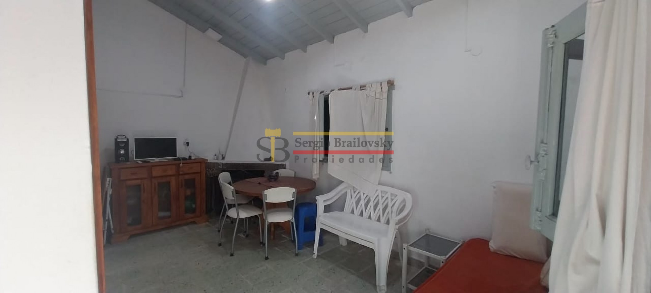 Alquiler Temporario - Casa de 2 Ambientes para 4 Personas en Villa Gesell