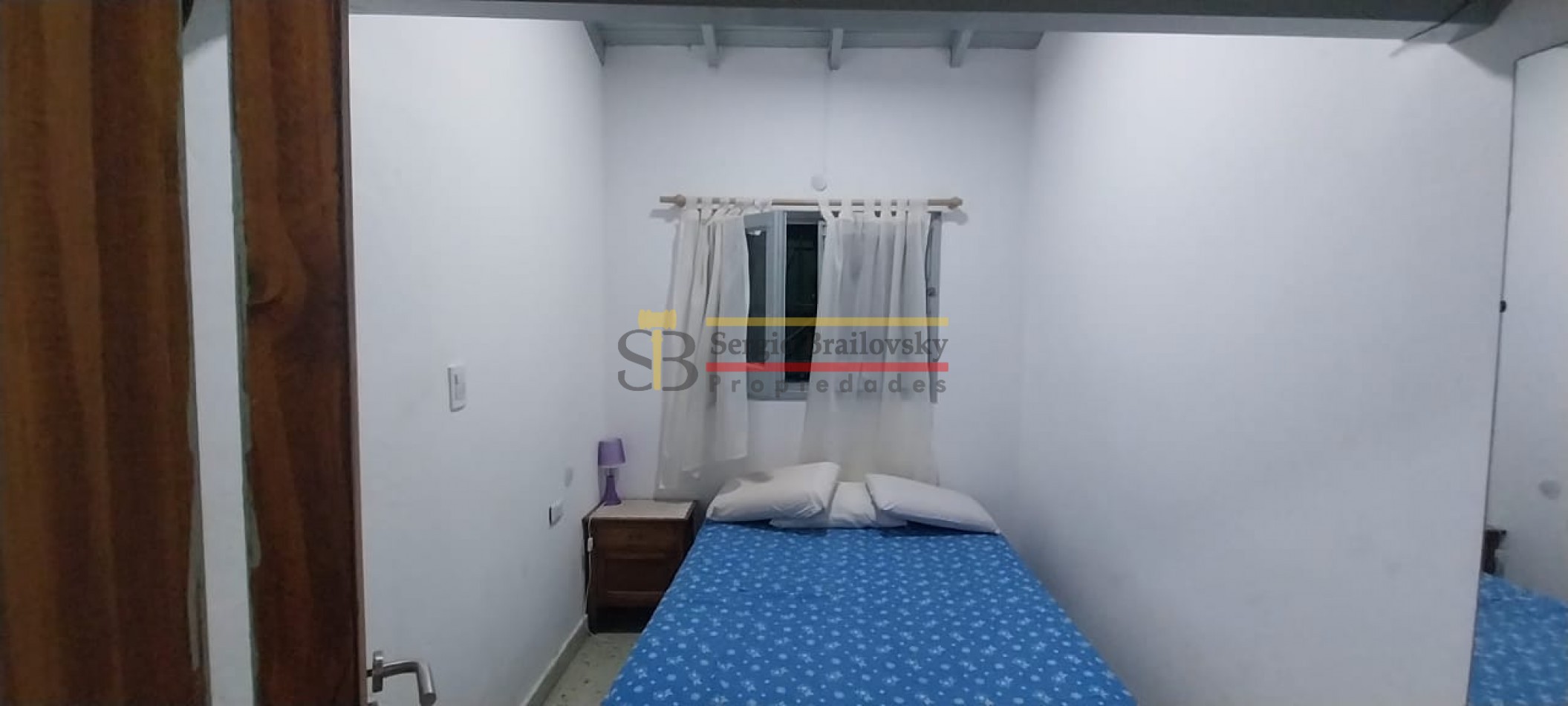 Alquiler Temporario - Casa de 2 Ambientes para 4 Personas en Villa Gesell