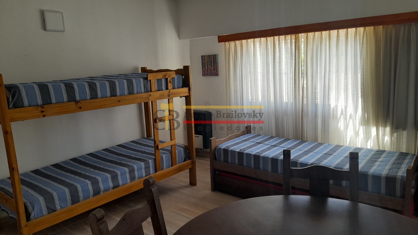 Alquiler temporal Departamento U.F. 12 para 6 Personas - Centro de Villa Gesell