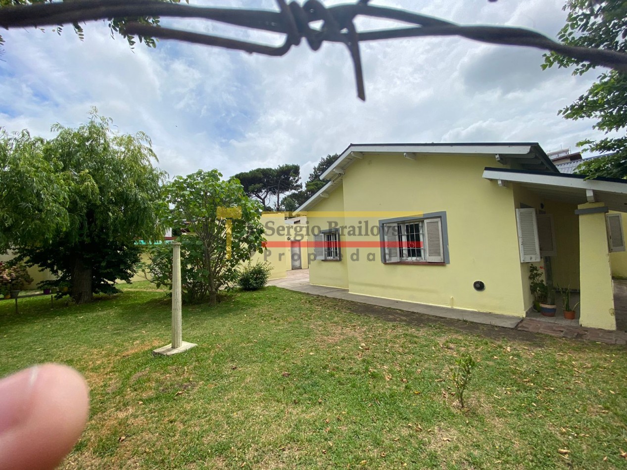VENTA EN BLOCK, CHALET 3 AMB MAS 8 HABITACIONES INDEPENDIENTES CON BAÑO PRIVADO