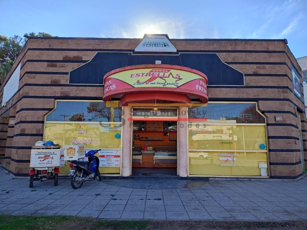 VENTA FONDO DE COMERCIO "CINCO ESTRELLAS" MAS LOCAL COMERCIAL