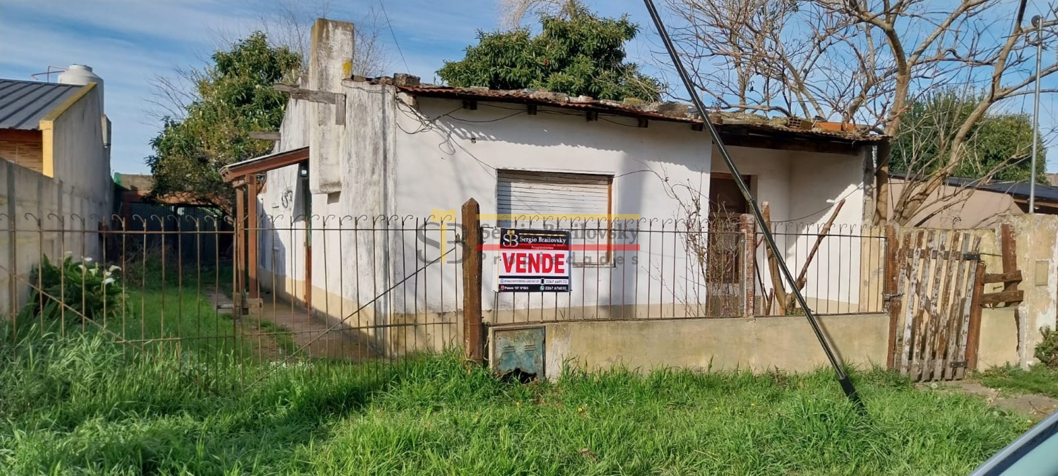 CASA EN VENTA CENTRO DE MADARIAGA