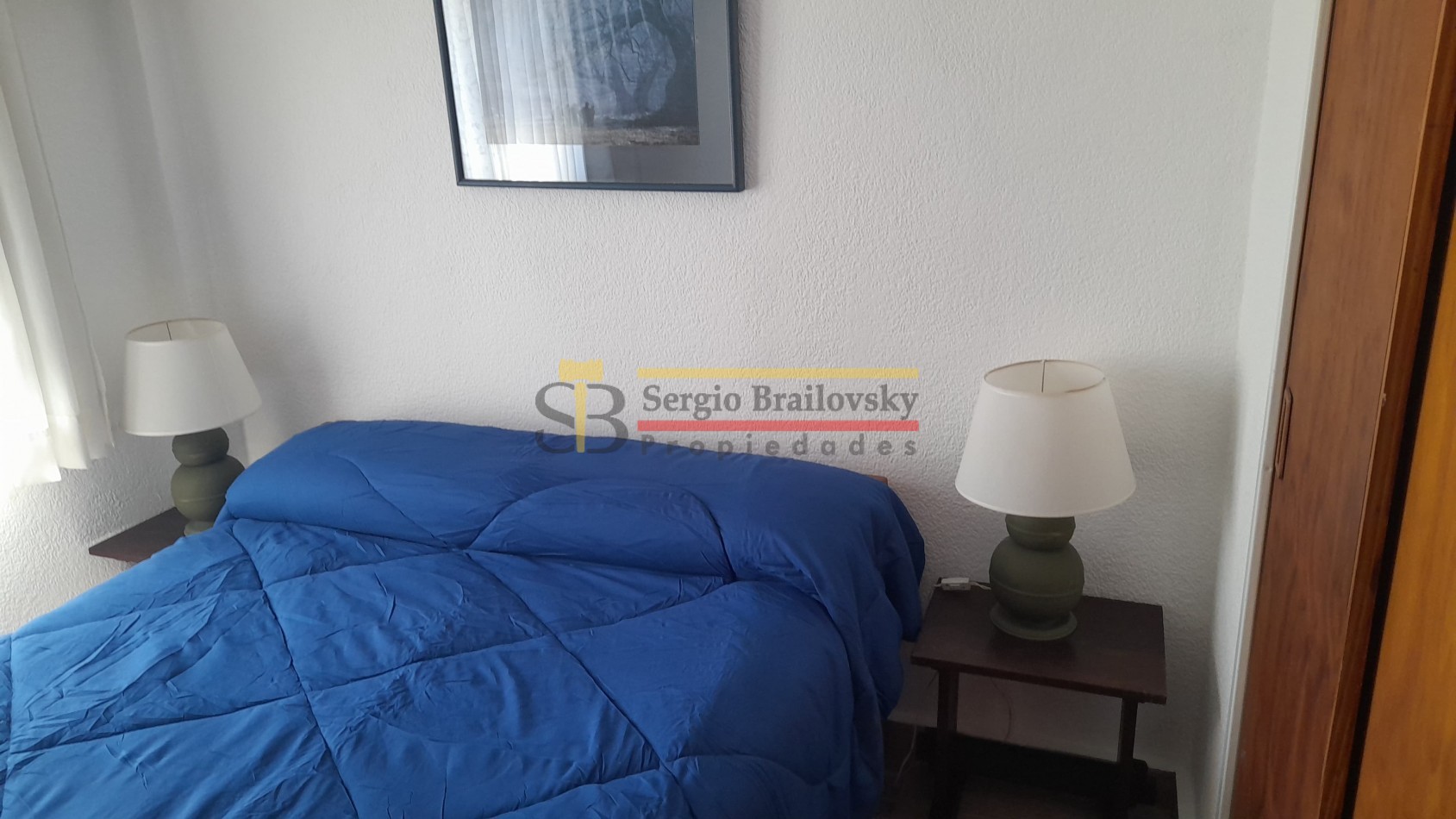 Alquiler temporal Departamento U.F. 12 para 6 Personas - Centro de Villa Gesell