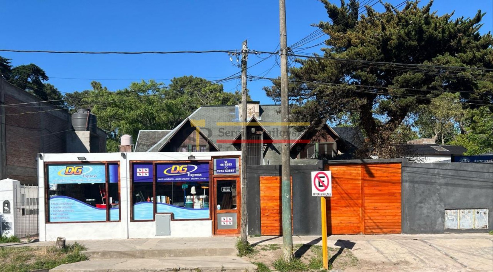 IMPERDIBLE!!! VENTA LOCAL COMERCIAL MAS DEPARTAMENTO 3 AMBIENTES CENTRO GESELL