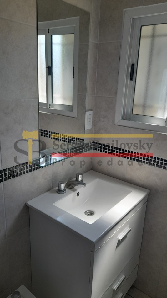 ALQUILER TEMPORAL  DEPARTAMENTO U.F. 10- MONOAMBIENTE PARA 4 PERSONAS - GESELL CENTRO