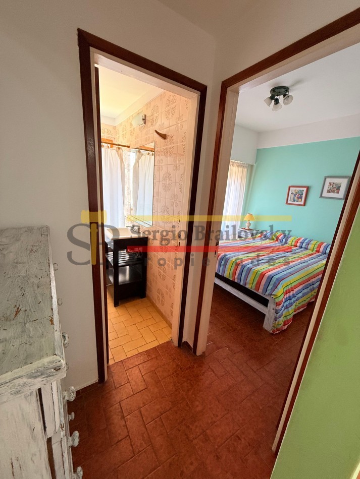 DEPARTAMENTO DE 2 AMB. UF 9 EN VENTA EN GESELL CENTRO