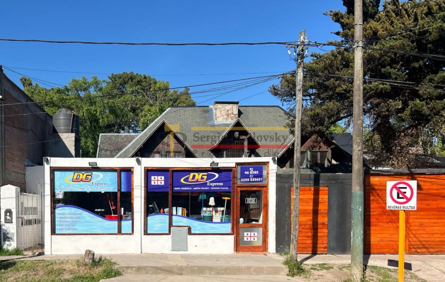 IMPERDIBLE!!! VENTA LOCAL COMERCIAL MAS DEPARTAMENTO 3 AMBIENTES CENTRO GESELL