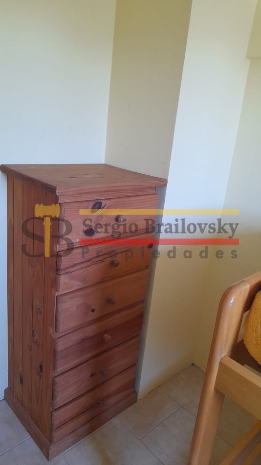 Alquiler Temporal Departamento UF 15- duplex para 9 personas - Zona centro  Villa Gesell