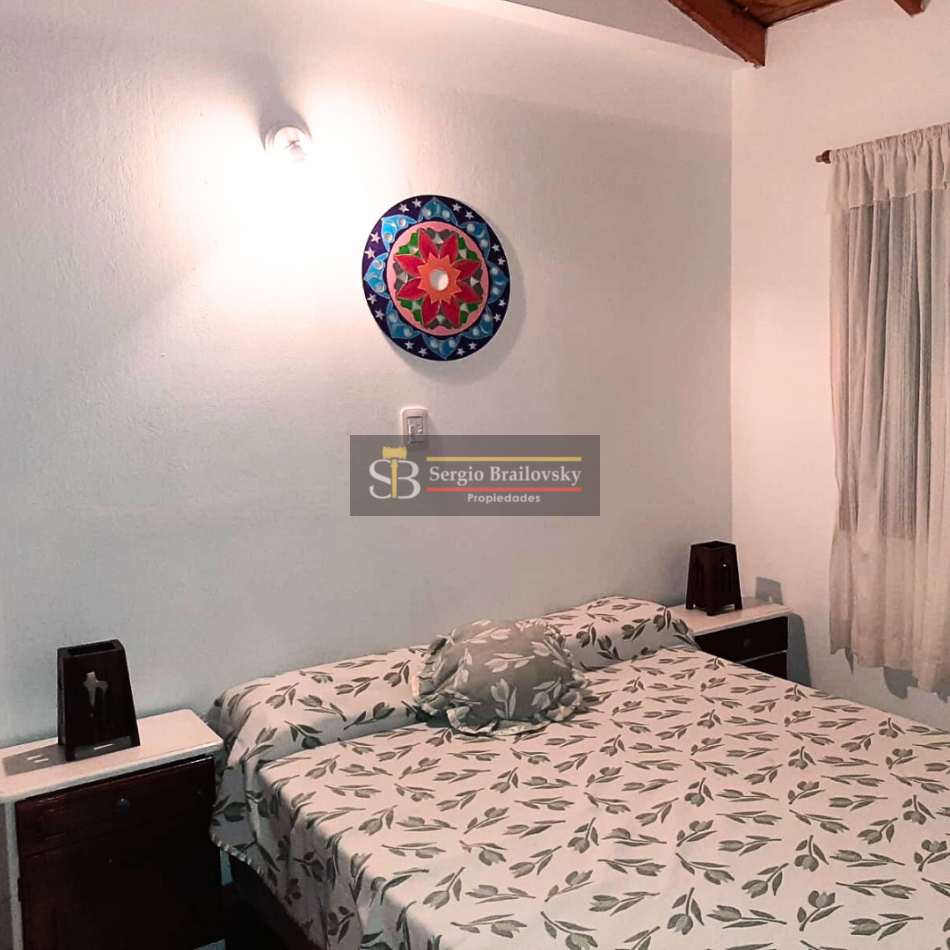 ALQUILER TEMPORAL EN VILLA GESELL DPTO TIPO CASA PLANTA ALTA PARA 4 PERSONAS