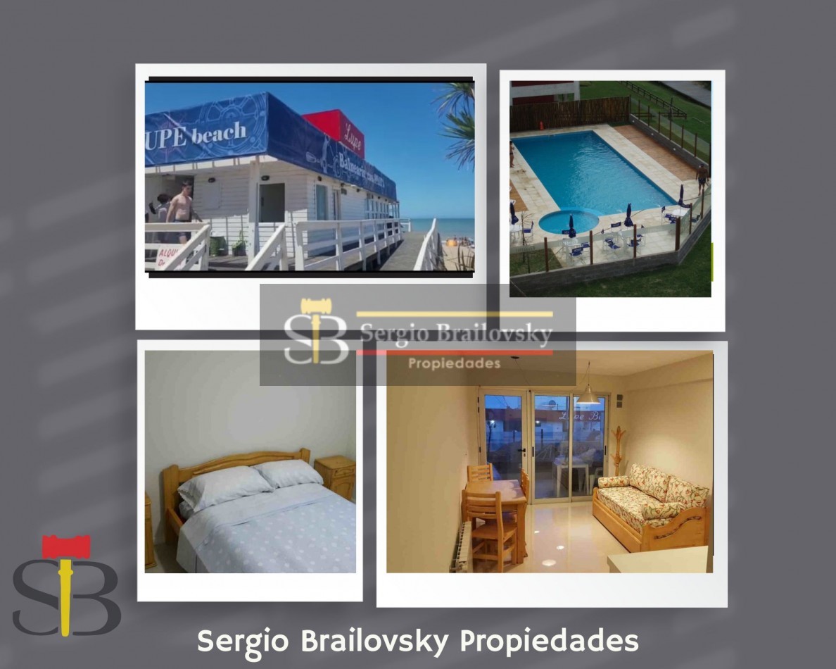 VENTA  DE FONDO DE COMERCIO BALNEARIO MAS DEPARTAMENTO EN VILLA GESELL