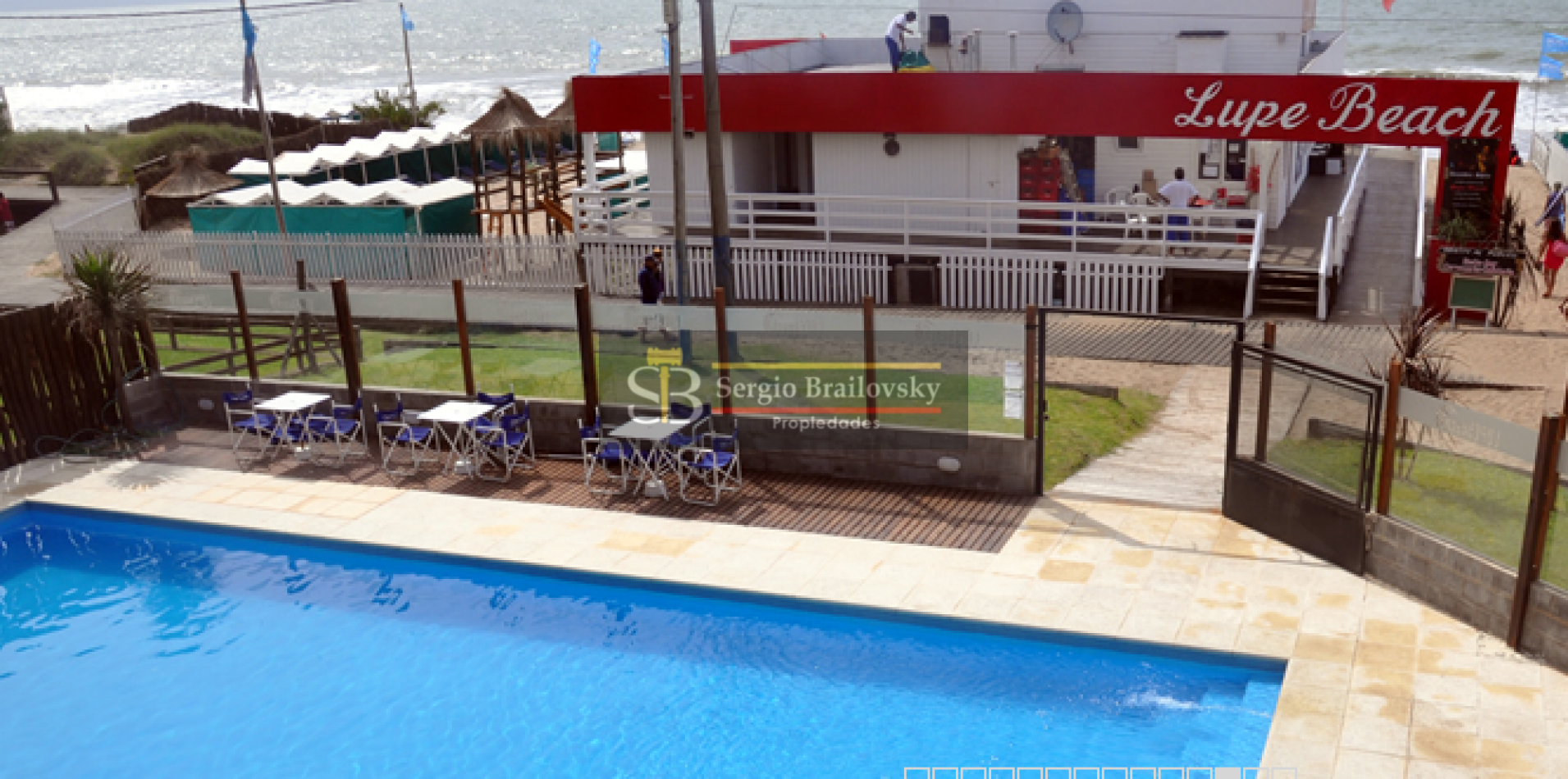 VENTA  DE FONDO DE COMERCIO BALNEARIO MAS DEPARTAMENTO EN VILLA GESELL