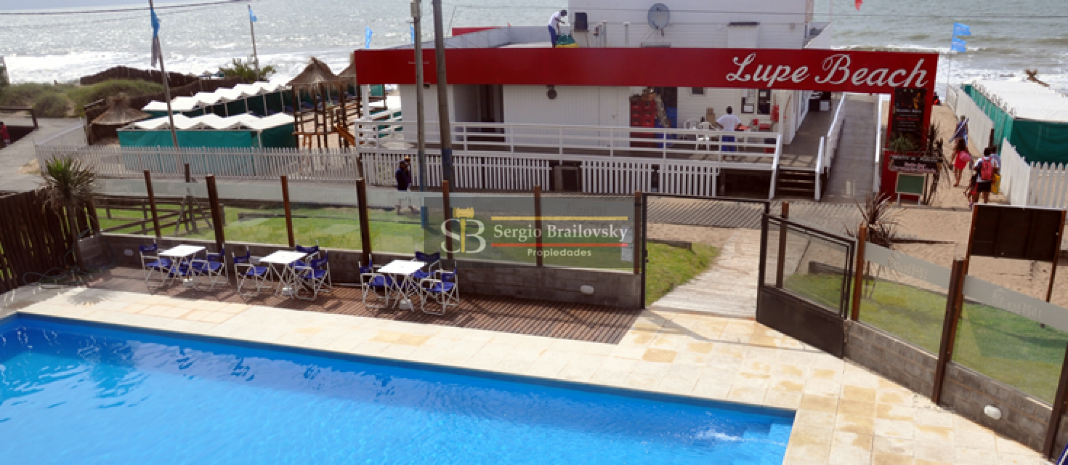 VENTA  DE FONDO DE COMERCIO BALNEARIO MAS DEPARTAMENTO EN VILLA GESELL