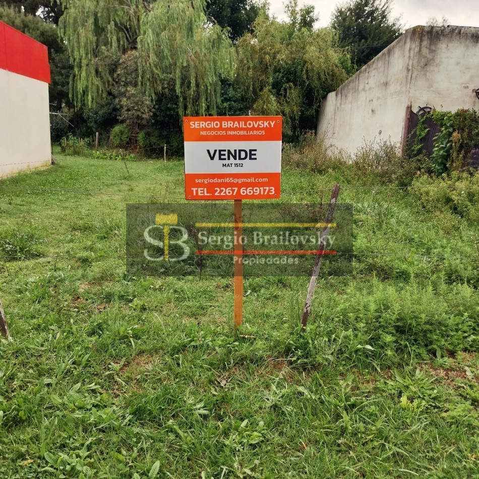 SE VENDE EXCELENTE LOTE EN MADARIAGA, OPORTUNIDAD!