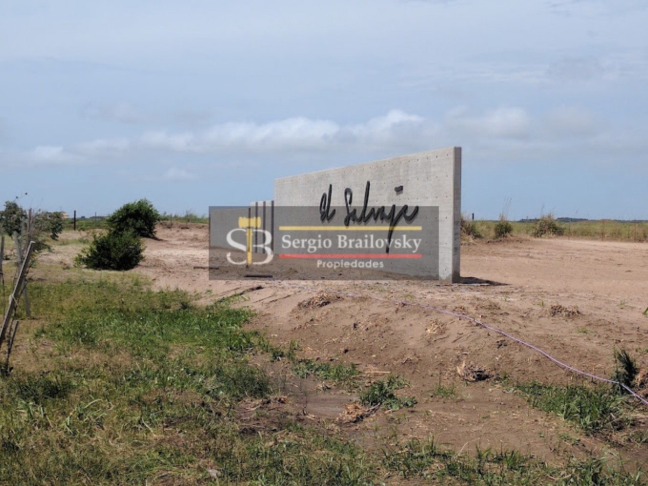 SE VENDE LOTE EN EL SALVAJE