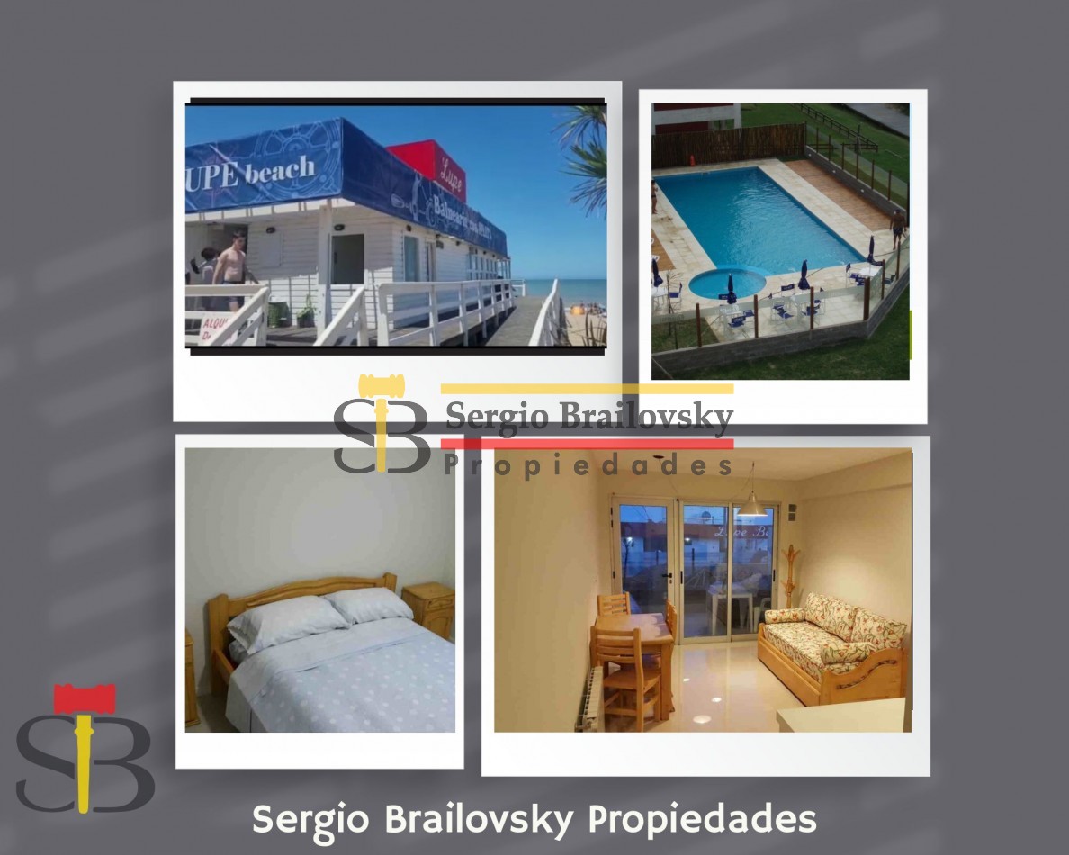 VENTA  DE FONDO DE COMERCIO BALNEARIO MAS DEPARTAMENTO EN VILLA GESELL
