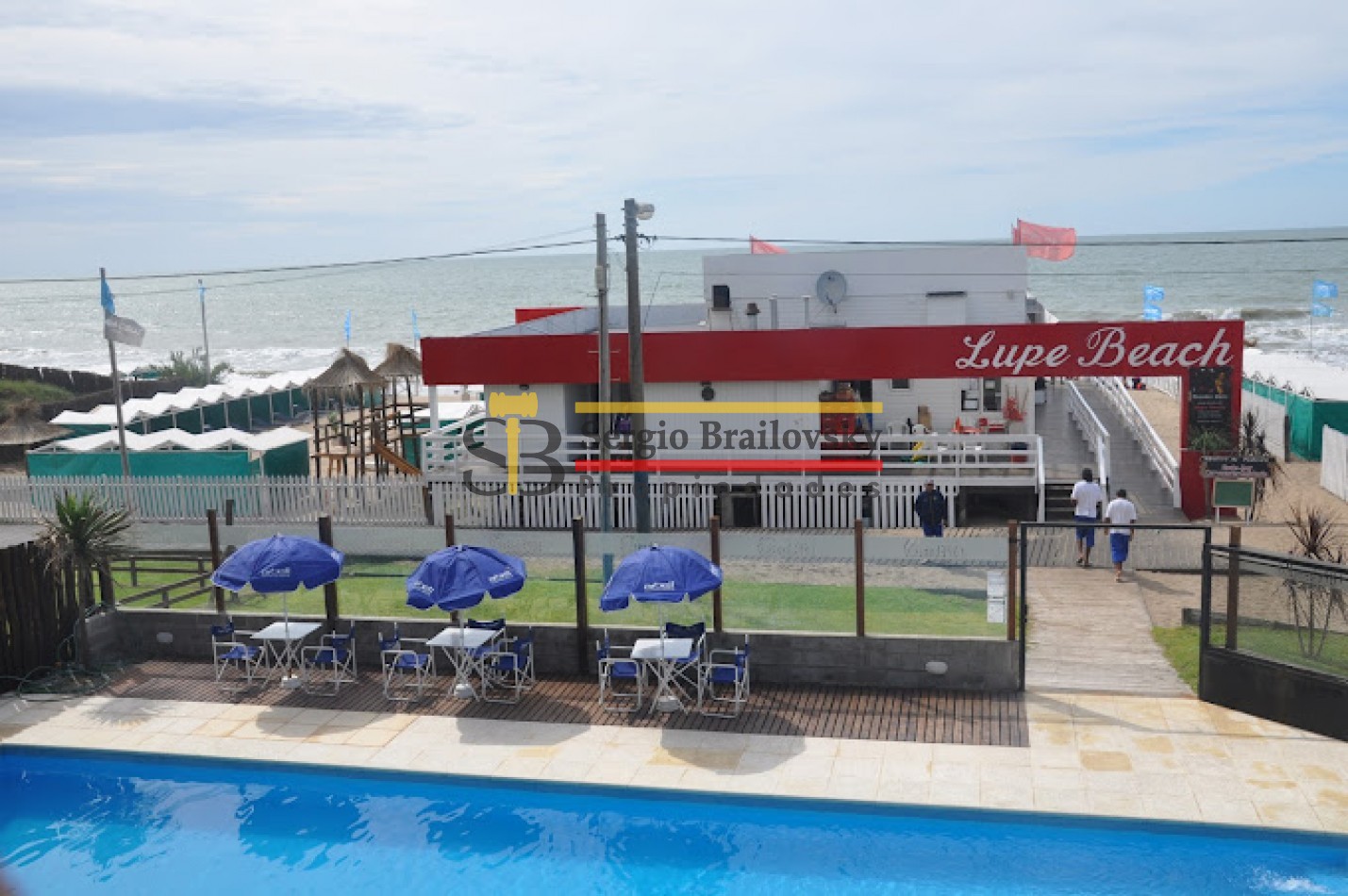 VENTA  DE FONDO DE COMERCIO BALNEARIO MAS DEPARTAMENTO EN VILLA GESELL