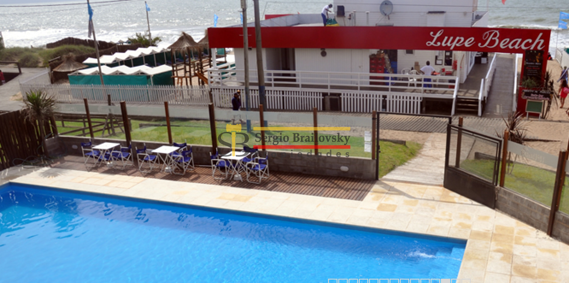 VENTA  DE FONDO DE COMERCIO BALNEARIO MAS DEPARTAMENTO EN VILLA GESELL