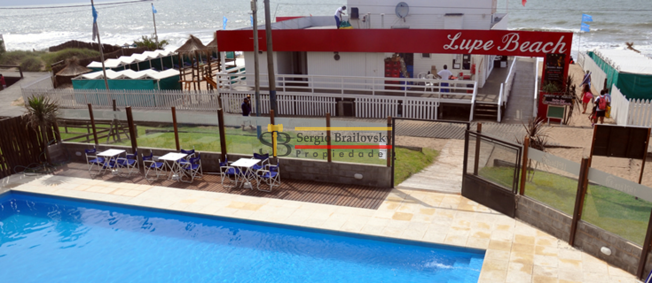 VENTA  DE FONDO DE COMERCIO BALNEARIO MAS DEPARTAMENTO EN VILLA GESELL