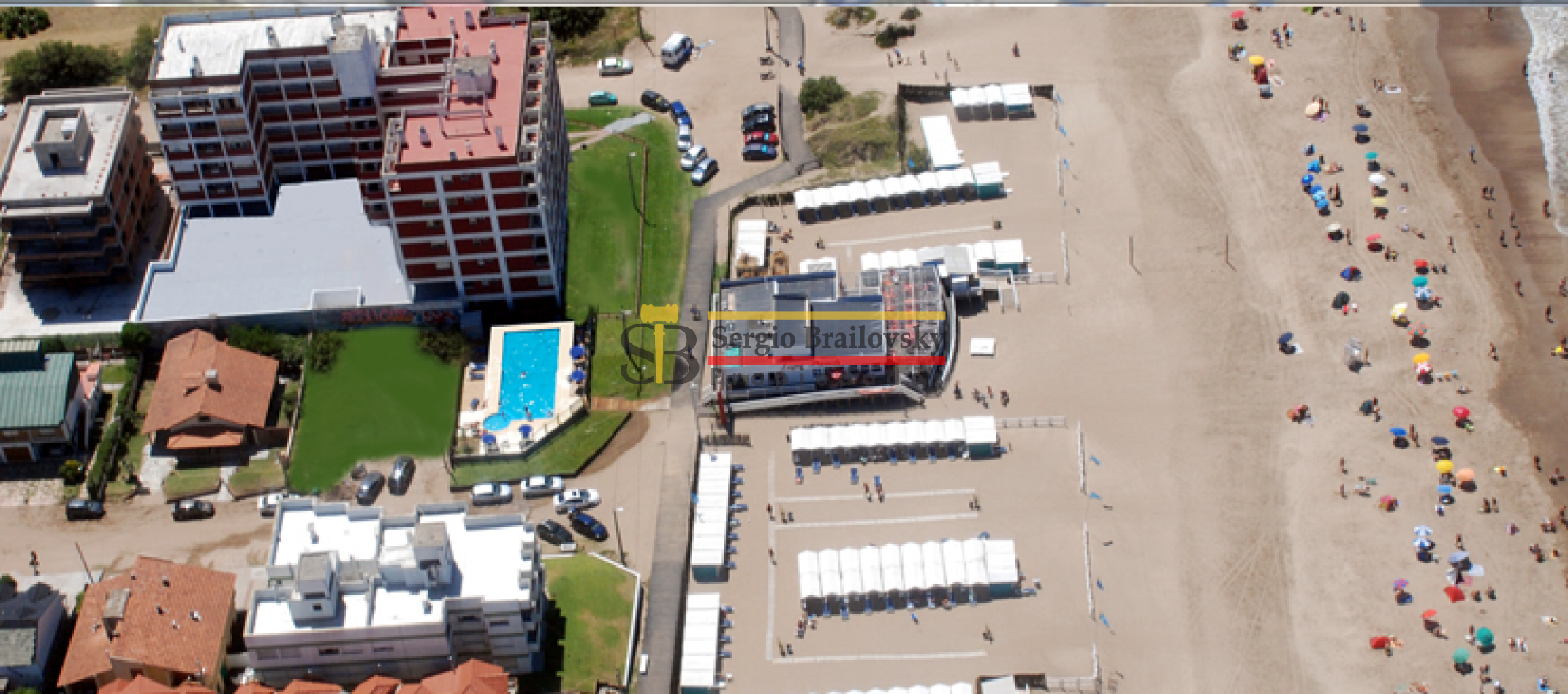 VENTA  DE FONDO DE COMERCIO BALNEARIO MAS DEPARTAMENTO EN VILLA GESELL