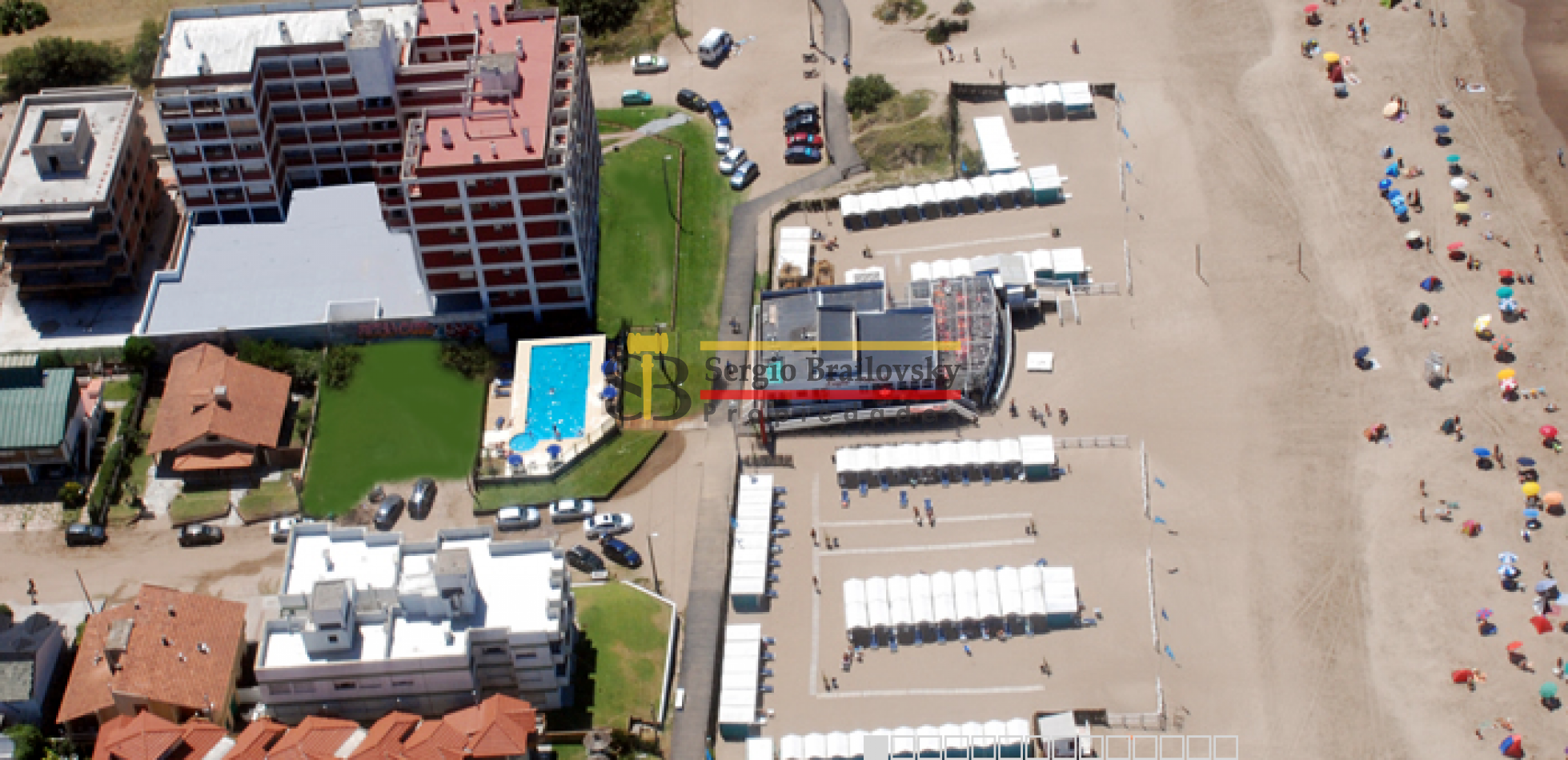 VENTA  DE FONDO DE COMERCIO BALNEARIO MAS DEPARTAMENTO EN VILLA GESELL