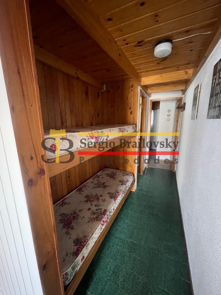 SE VENDE DEPARTAMENTO 2 AMBIENTES  EN VILLA GESELL
