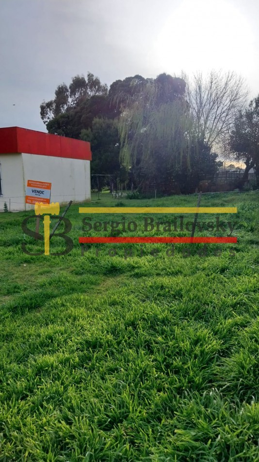 SE VENDE EXCELENTE LOTE EN MADARIAGA, OPORTUNIDAD!