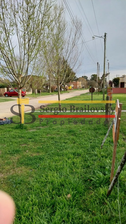 SE VENDE EXCELENTE LOTE EN MADARIAGA, OPORTUNIDAD!