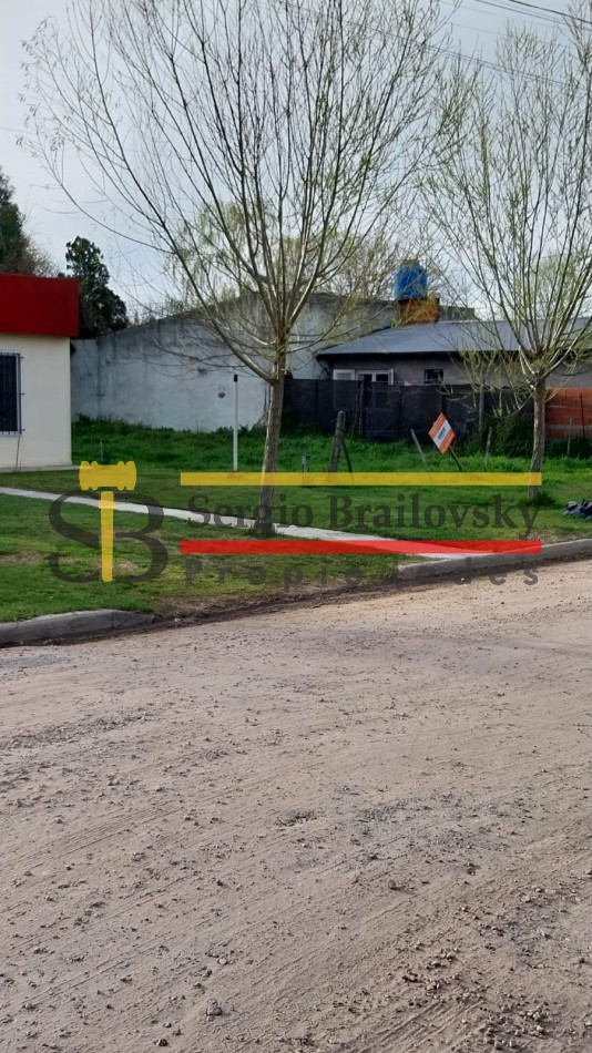 SE VENDE EXCELENTE LOTE EN MADARIAGA, OPORTUNIDAD!