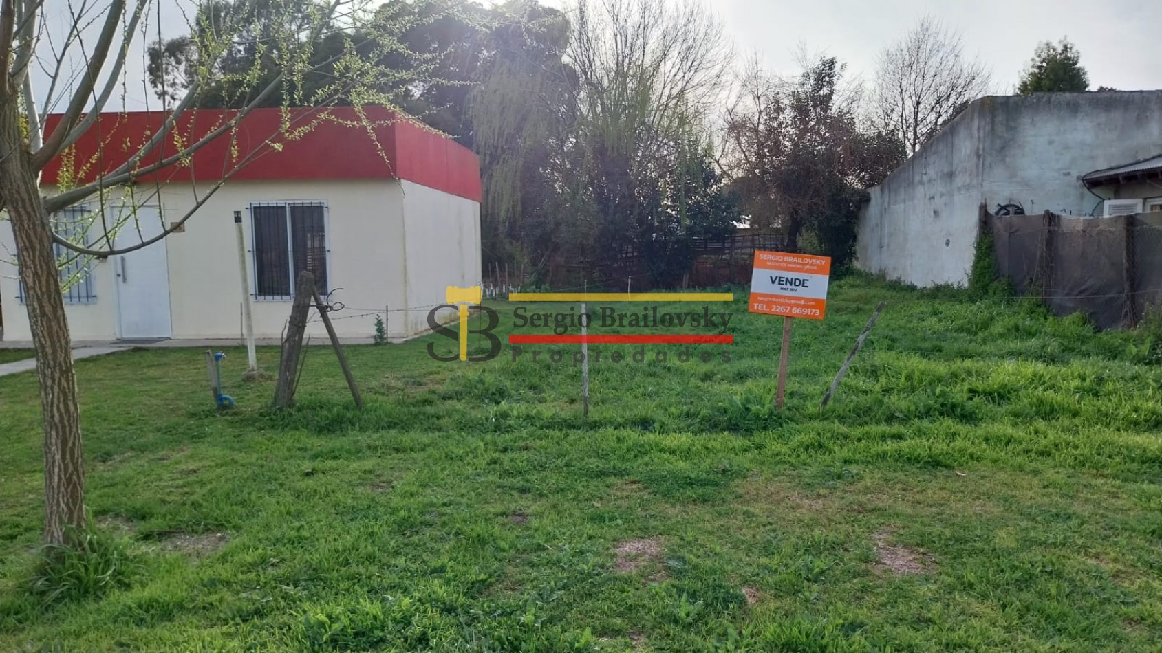SE VENDE EXCELENTE LOTE EN MADARIAGA, OPORTUNIDAD!