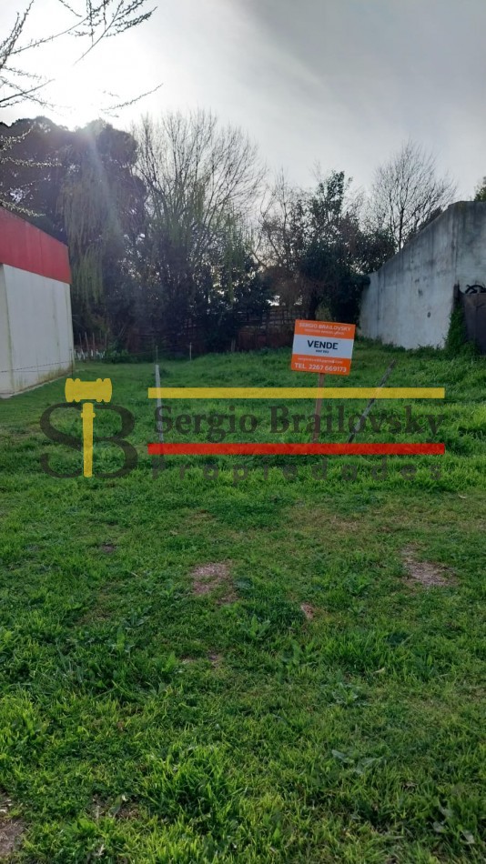 SE VENDE EXCELENTE LOTE EN MADARIAGA, OPORTUNIDAD!